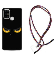Casper E30 F20 X20 Kılıf Boyun Asklı Rasta Silikon Black Eyes 1644