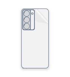 SChitec Realme Narzo 80x Uyumlu Arka Yüzey Hidrojel Koruyucu Film