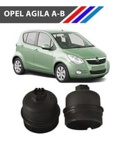 Opel Agila A- B 1.3-1.4 Jtd Yağ Filtre Kabı Yan Sanayi M1738-4