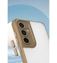 ERTAN Samsung Galaxy A36 Kılıf Penta Silikon Kılıf - Siyah