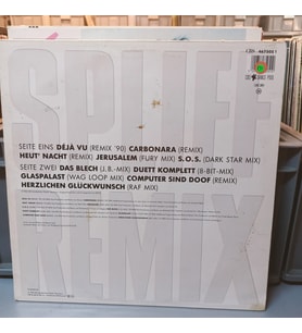 Spliff – Spliff Remix 1990 (Çok Renkli)