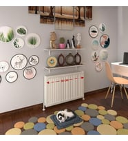 Kenzlife petek üstü raf dresuar golden boy crd 090*24 ikili kitaplık duvar rafı 090 cm uzunluk (Karışık)