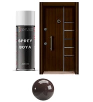 Kahverengi Çelik Kapı Sprey Boyası 400 Ml.