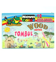 Nova Color Tombul Kuru Boya 1/2 B NC-405