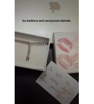 Baş Harfli Çelik Bileklik - En Tatlı Hediye