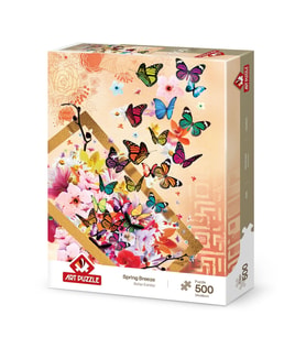 Art Puzzle Bahar Esintisi 500 Parça Puzzle