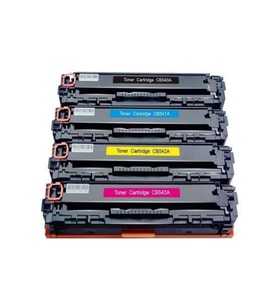 Hp Cb540a/ce320a/cf210x Siyah Muadil Toner