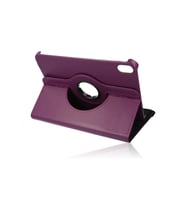 Durukar® iPad Mini 6 Kılıf 360 Tablet Deri Kılıf - Mürdüm