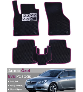 OPEL INSİGNİA STATİON WAGON (2008-2013) Uyumlu EVA Paspas Tam Set–Araca Özel,Oto Paspas