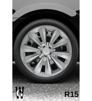 Hyundai Accent Era 15 İnç Jant Kapağı (4 ADET) Gri G109
