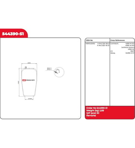 SUSPANSIYON KORUGU LASTIK MERCEDES BENZ 9423280001