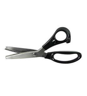 Plastik Saplı Sürfile Zikzak Makası 20cm / 330-7