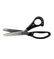 Plastik Saplı Sürfile Zikzak Makası 20cm / 330-7
