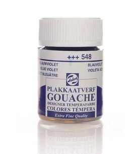 Talens Guaj Boya 548 Blue Violet 