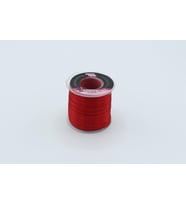 Gül Saten Kurdele Kırmızı 3.5MM