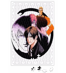The King Of Fighters Puzzle 240 Parça Yapboz
