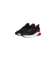 puma 306982-09 FERRARI ELECTRON E PRO BLACK-ROSSO GÜNLÜK SPOR AYAKKABI (Siyah)