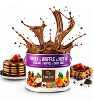 Callei Drou Extra Sütlü Waffle Krep Pankek Sos 10 Kg