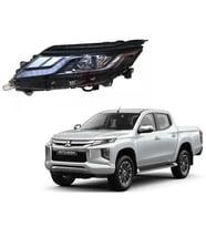 Mıtsubishi L200 2019-2022 Ledsiz Far Lambası Ön Far Sağ