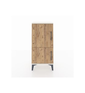 Arges Komodin 3 Raflı 2 Kapaklı 44x30x96 Aytaşı-Çam