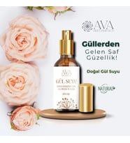 %100 Doğal Gül Mayası - Tonik