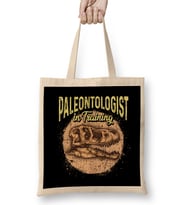 Paleontologist In Training Future Dinosaur Hunter Bez Çanta Uzun Saplı