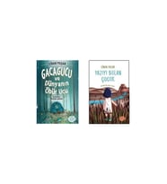 Sinan Yaşar 2 Kitap Set - Gacagucu ve Dünyanın Öbür Ucu - Yazıyı Bulan Çocuk