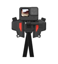 Ayex Helmet Chin Mount Telesin GP-HBM-MT2 Kask Çene Montaj Aparatı Gopro, Djı, Insta360 İle Uyumlu