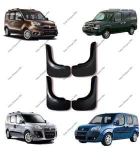 Fiat Doblo Model Araçlara Uyumlu 4lü Paçalık, Çamurluk, Tozluk U0DBLX001