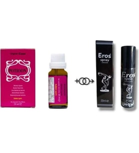 Eros Potıoon Kadınlara Özel Damla Eros Sprey
