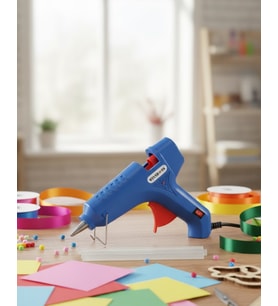 Ev ve Hobi İçin 60 W Silikon Tabancası 11 mm Uyumlu 5 Adet Hediye Silikon