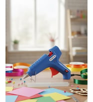 Ev ve Hobi İçin 60 W Silikon Tabancası 11 mm Uyumlu 5 Adet Hediye Silikon