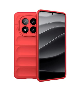 Xiaomi Redmi Note 15 4G Optimum Silikon - Kırmızı