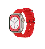 ScHitec Watch HK9 Ultra 2 Amoled Ekran Android İos HarmonyOs Uyumlu Akıllı Saat Kırmızı