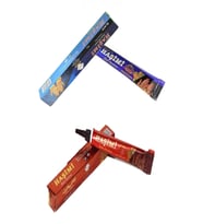 Hint Kınası Haşimi Siyah 25 g Tüp  Ve Kırmızı 25 g Tüp