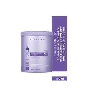 Momentum Kozmetik Toz Saç Açıcı Violet 1000 Gr.