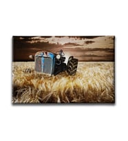 Traktör Canvas Tablo ATY143