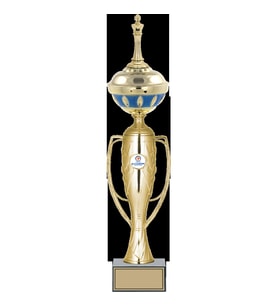 ODAK KUPA - Figürlü Kupalar - Satranç Figürlü Kupalar FG-074 A - 51 cm