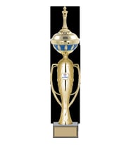 ODAK KUPA - Figürlü Kupalar - Satranç Figürlü Kupalar FG-074 A - 51 cm