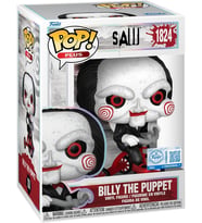 Funko Pop! Plus: Saw - Billy The Puppet - Amazon'A Özel - Koleksiyonluk Vinil Figür - Hediye Fikri - (Krem)