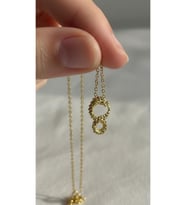 Luxury Ejderha kolye 925 Ayar (Gold)