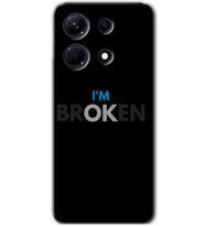 İnfinix Note 30 Pro Kılıf HD Desen Baskılı Kılıf - Im Broken