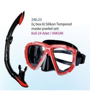 Bermuda Maske Safari Silikon Temperli