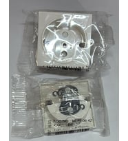 Viko 90950642 KARRE BEYAZ Çocuk Korumalı TOPRAKLI PRİZ Düğme/Kapak (Mekanizma Hariç) = 2 ADET