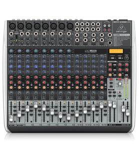 BEHRINGER XENYX QX2222USB / Analog Mixer