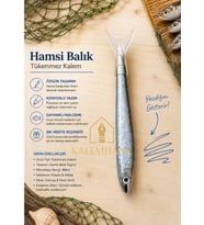 Hamsi Model Tükenmez Kalem Kutulu