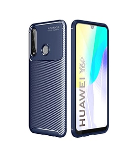 Lexroo Huawei Y6P Kılıf Negro Silikon Kılıf - Lacivert