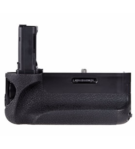 Sony A7, A7R, A7S İçin Ayex AX-A7 Battery Grip + 2 Ad. NP-FW50 (Siyah)