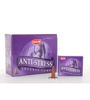 Anti Stress Aromalı Konik Tütsü (Çok Renkli)