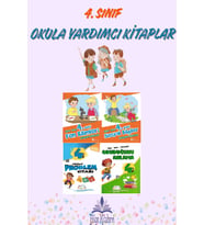 4.Sınıf Çıtır Çıtır Fen Bilimleri -Sosyal Bilgiler + Çözümlü Problem Kitabı + Okuduğunu Anlama